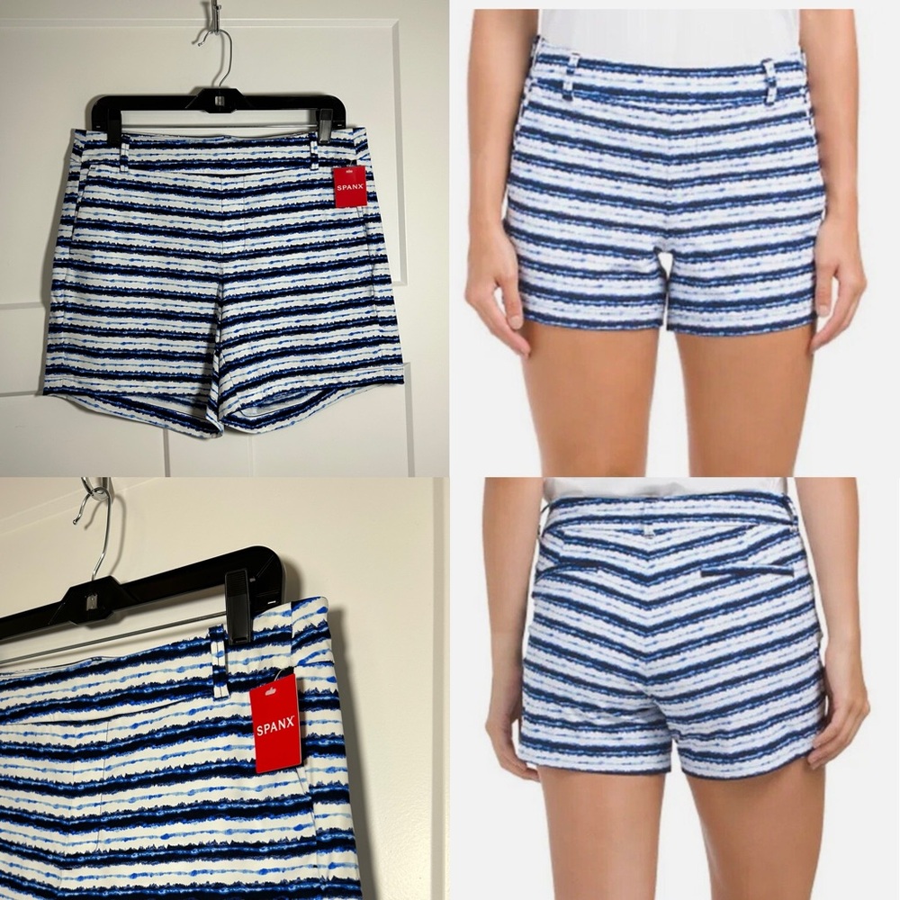 Large Spanx pull-on shorts
